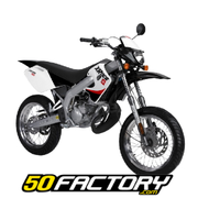 Logo DERBI SM X-RACE 50 Moto
